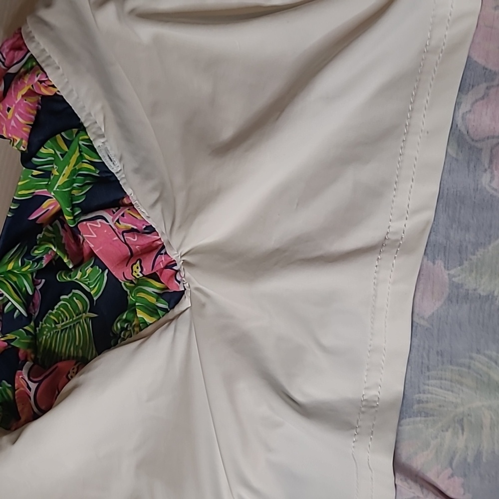 Simply Southern Floral/Tropical Print Dress - Picture 7 of 10
